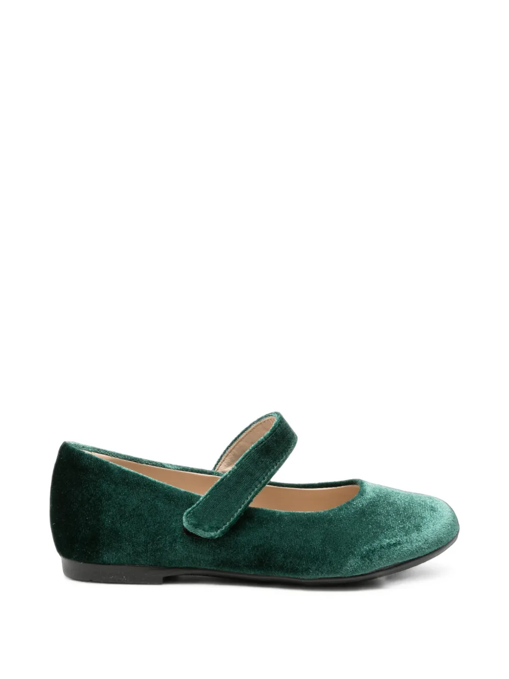 Florens touch-strap ballet flats - Verde