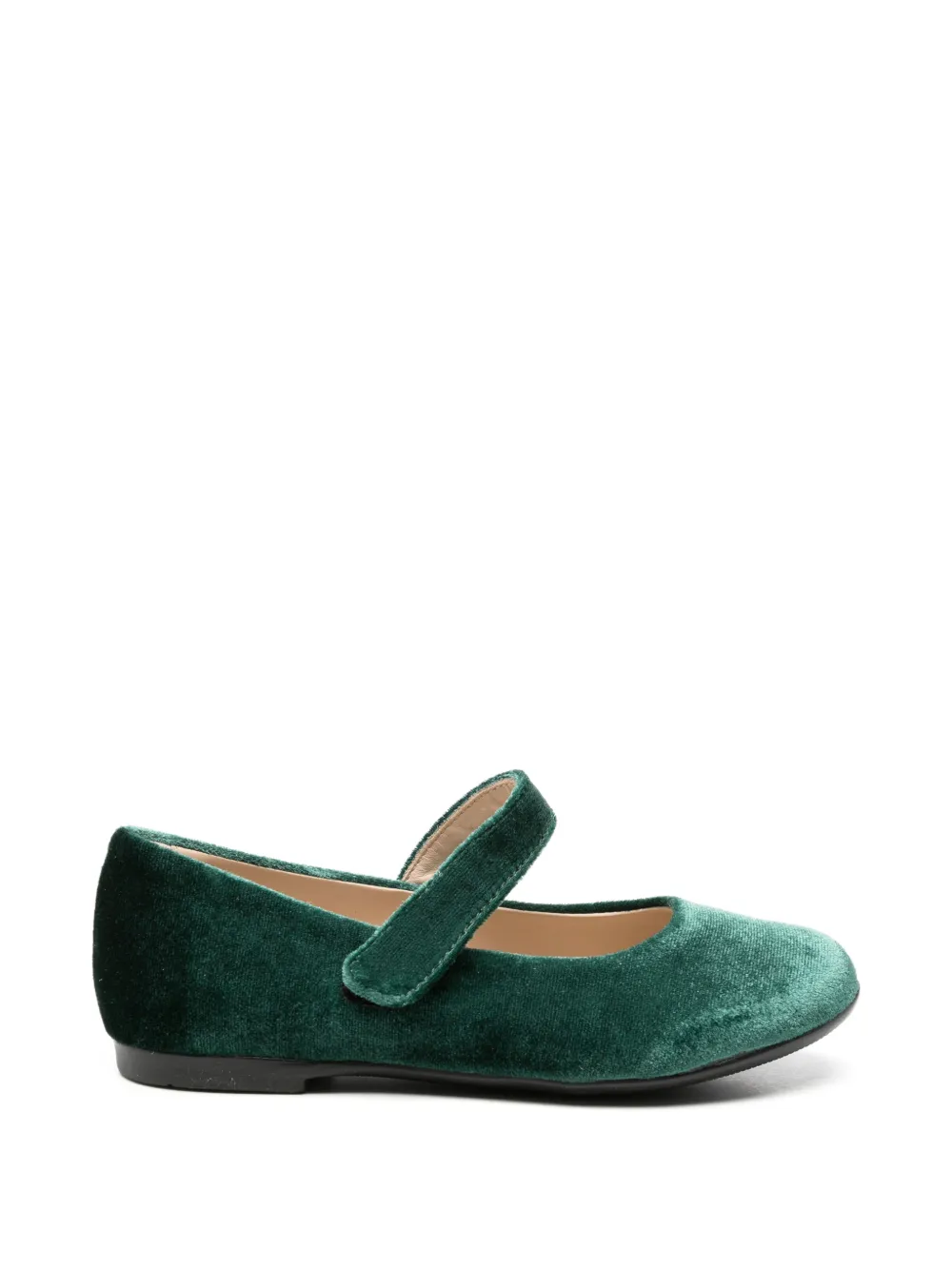 Florens touch-strap ballet flats - Verde
