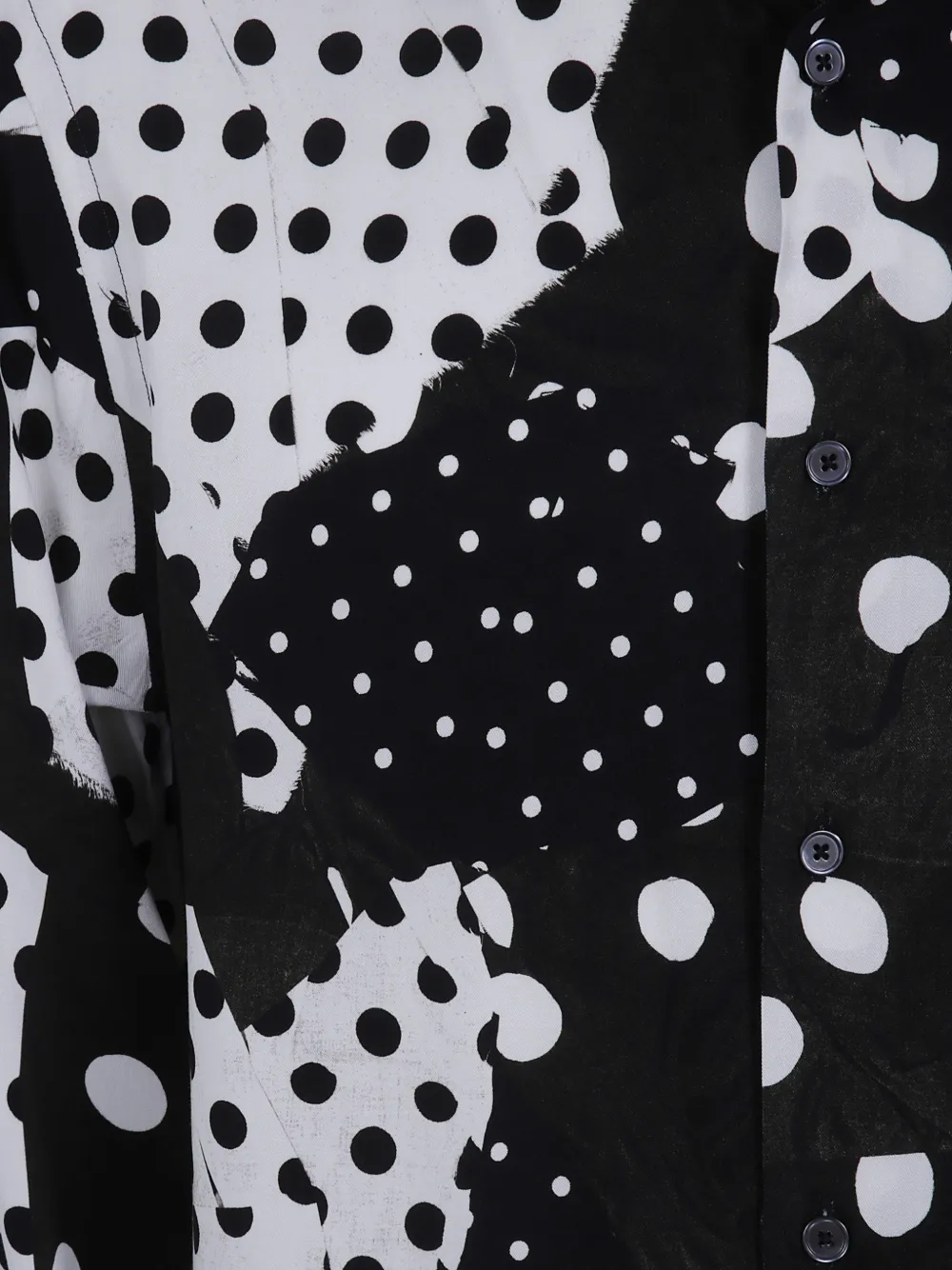 Paul Smith Overhemd met print Zwart