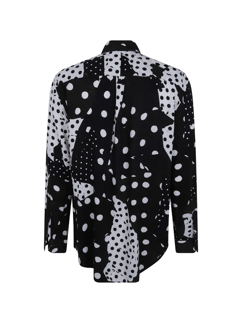 Paul Smith Overhemd met print Zwart