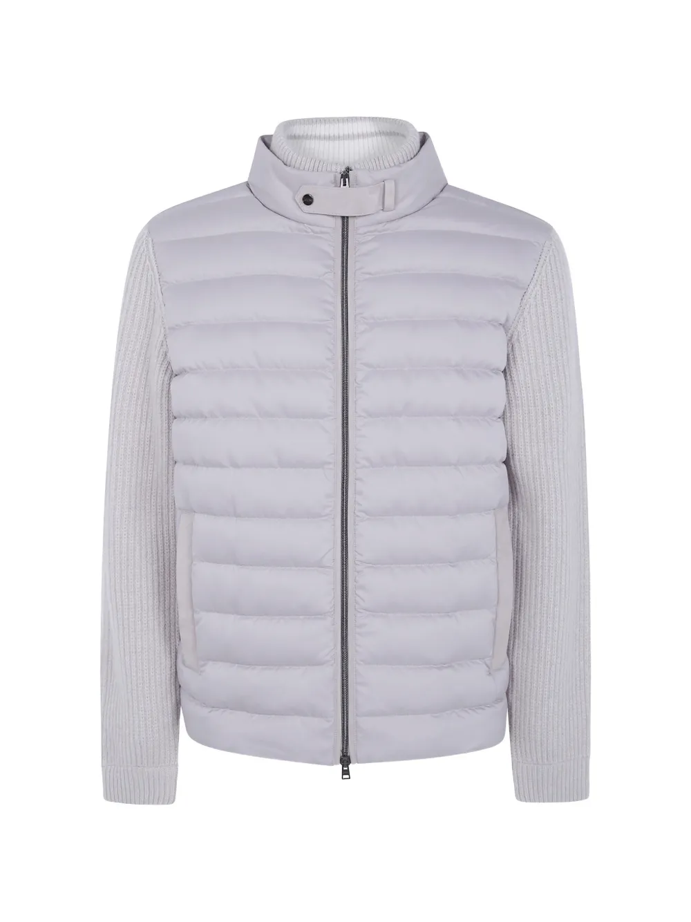 Herno padded ribbed-knit jacket