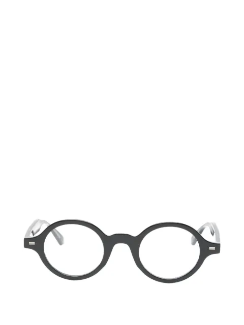 Kenzo Weave round-frame glasses