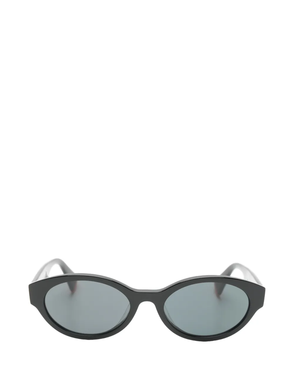 Kenzo Aka oval-frame sunglasses | Black | Image 1