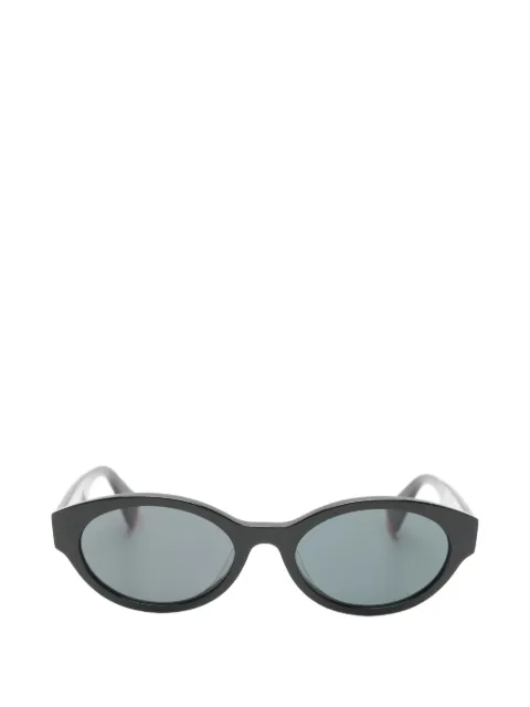 Kenzo Aka oval-frame sunglasses