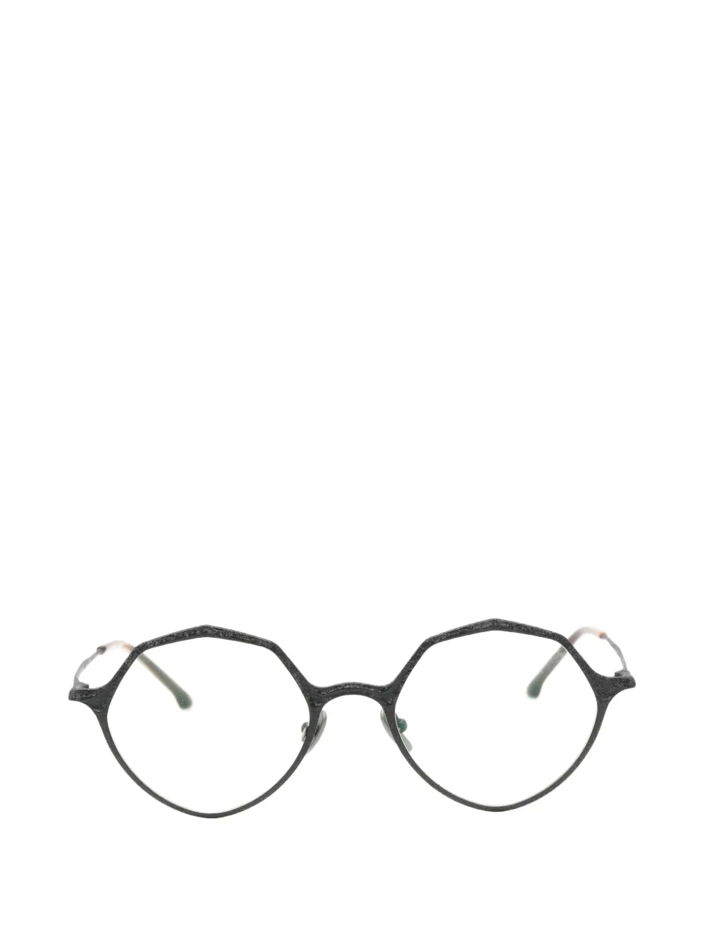 Rigards geometric-frame glasses | Black | Image 1