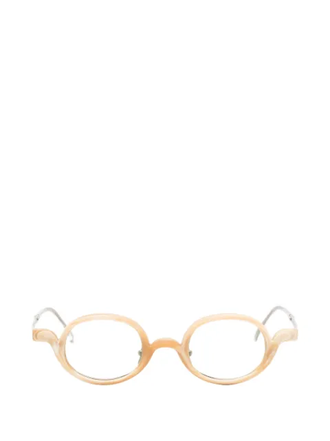 Rigards oval -frame glasses