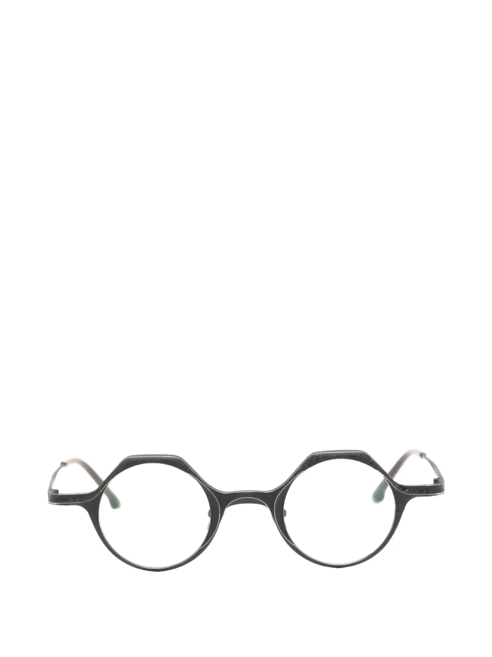 Rigards round-frame glasses | Black | Image 1