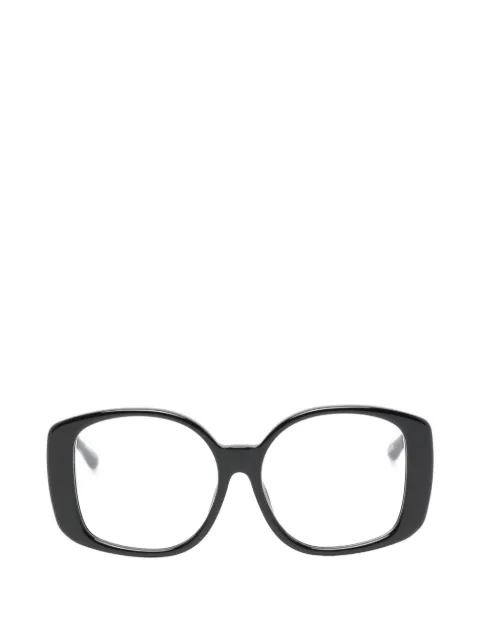 Linda Farrow Venus oversized-frame glasses