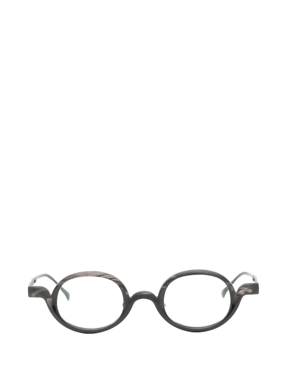 Rigards oval-frame glasses | Black | Image 1