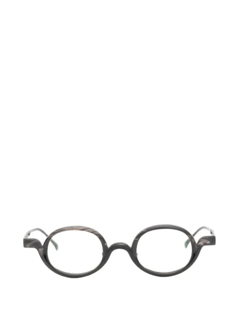 Rigards oval-frame glasses
