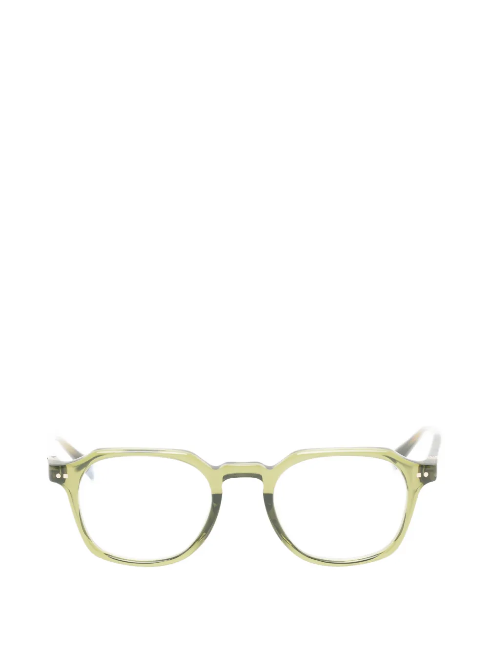 Jacquemus square-frame glasses | Green | Image 1