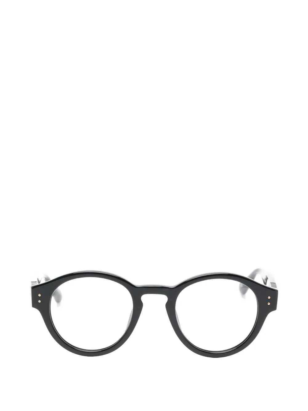 N/A Musa round-frame glasses - Schwarz