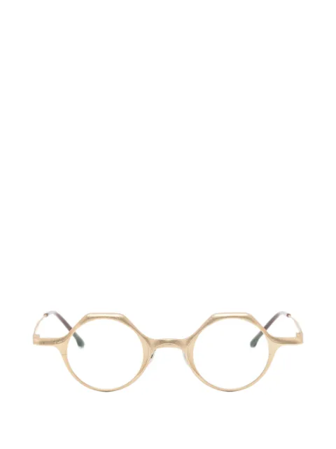 Rigards geometric-frame glasses