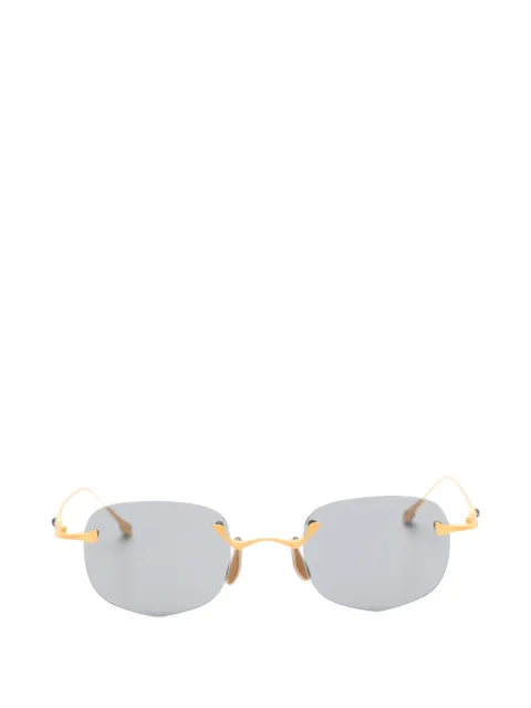 Rigards lentes de sol geométricos sin armazón
