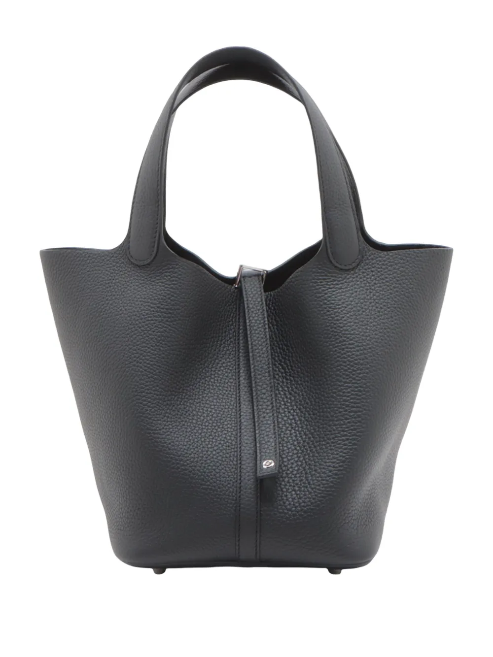 Hermès Pre-Owned 2025 Clemence Picotin Lock 22 handbag - Nero