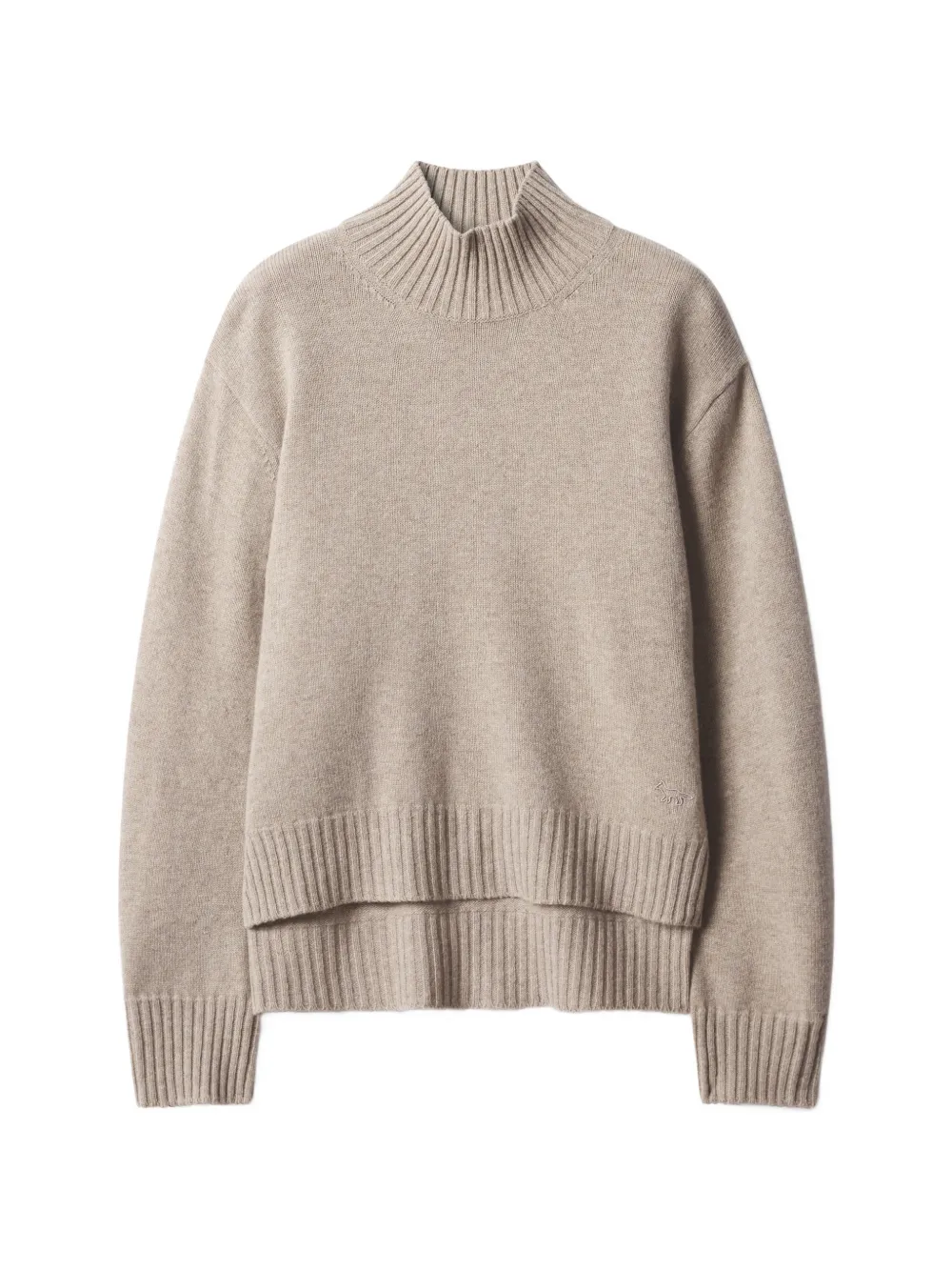Maison Kitsuné high-neck sweater