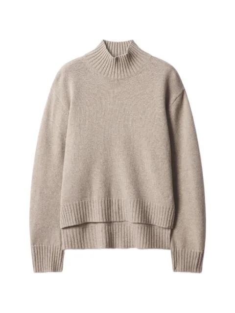 Maison Kitsuné high-neck sweater