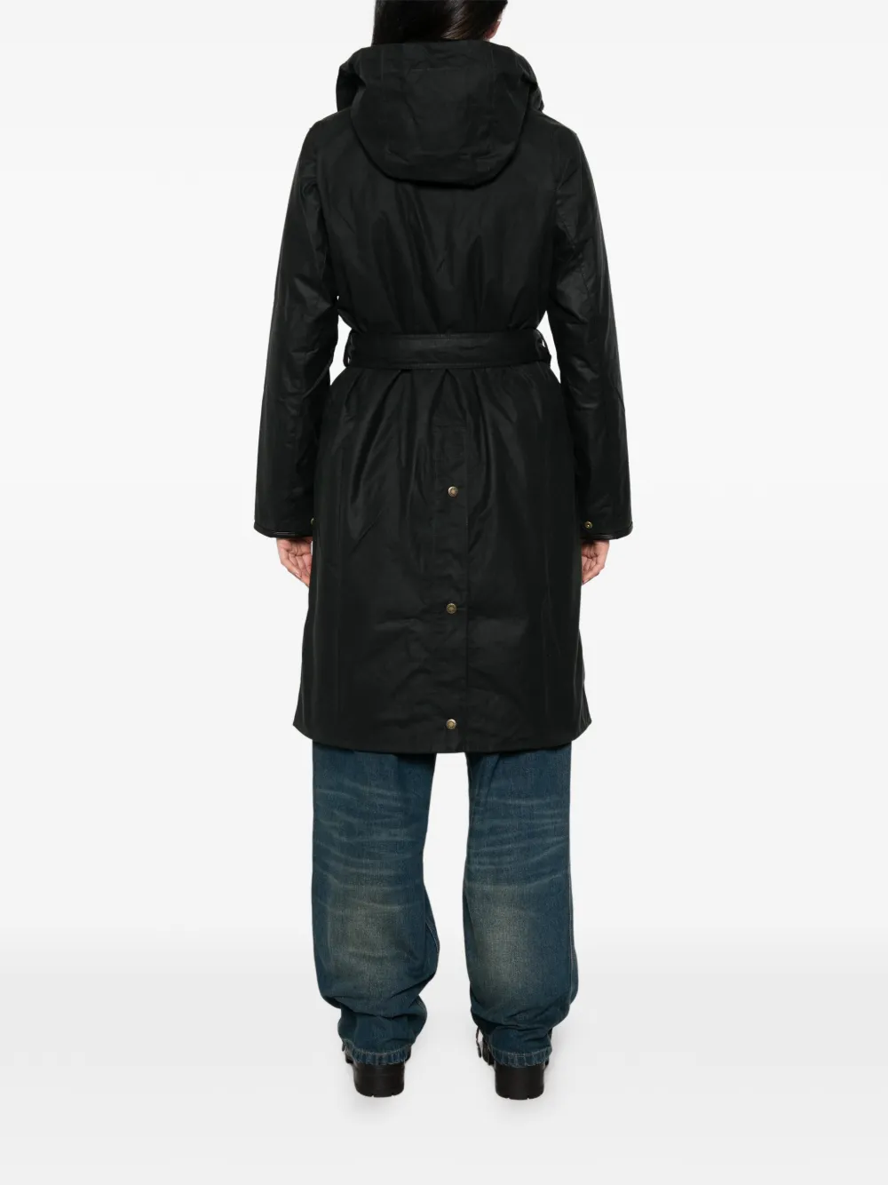 Barbour Antoinette jas Zwart