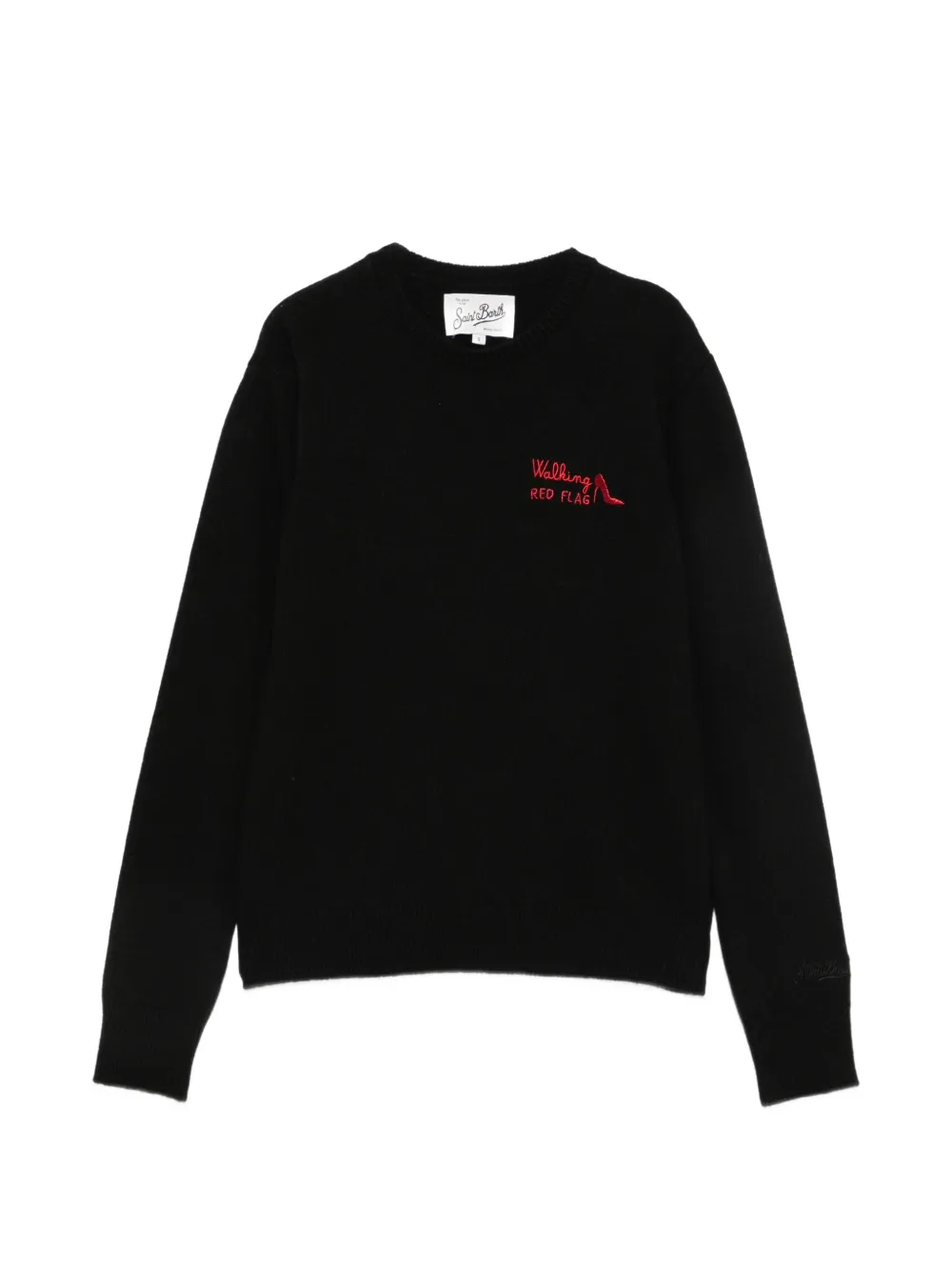 MC2 Saint Barth embroidered crew-neck sweater