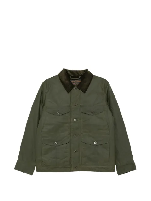 Filson corduroy-collar multi-pocket jacket