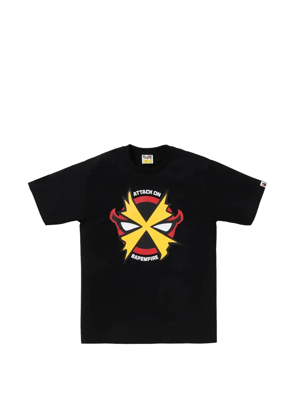 A BATHING APE® Bapeman X graphic-print T-shirt