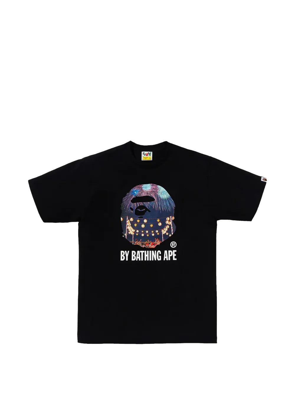 A BATHING APE® Japanese Festival photo-print T-shirt