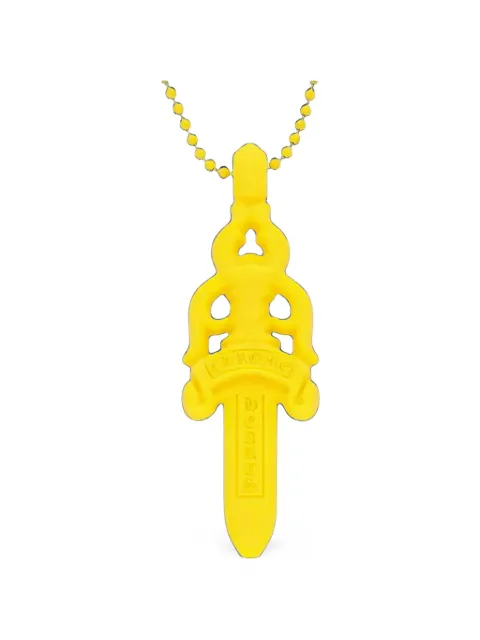 Chrome Hearts dagger pendant necklace