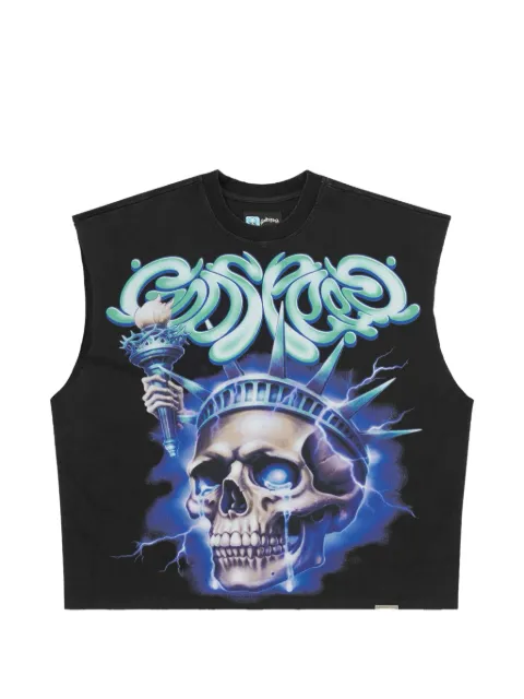 GODSPEED Liberty Tears graphic-print tank top