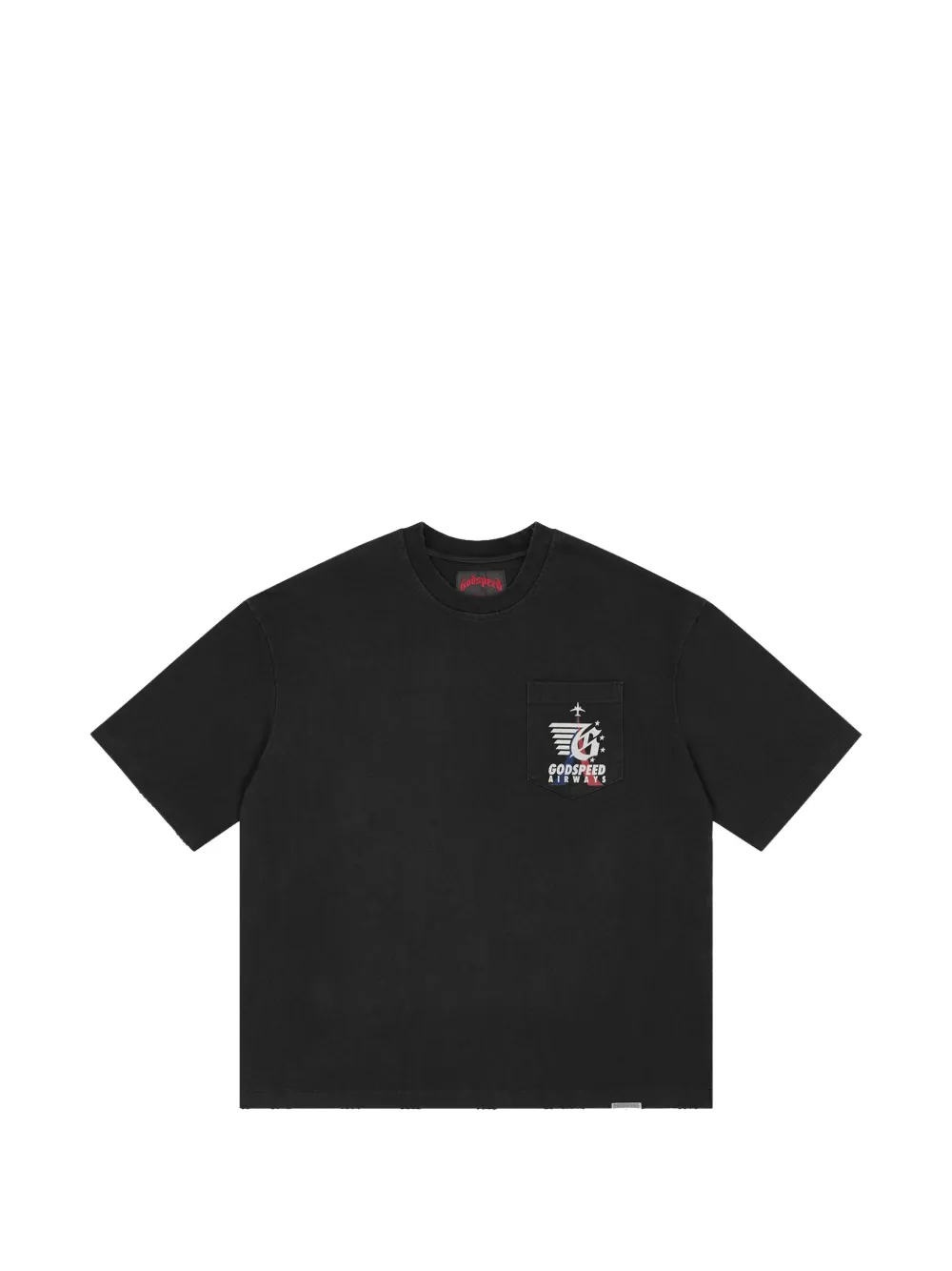 GODSPEED Air NYC chest-pocket T-shirt