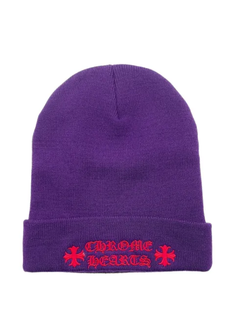 Chrome Hearts embroidered beanie