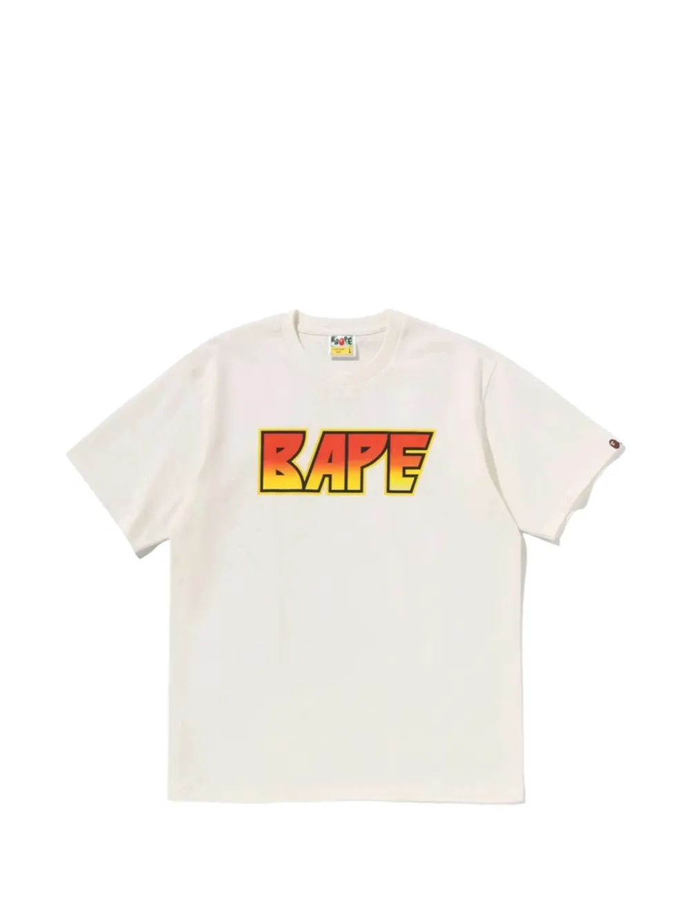 A BATHING APE® Bape Kiss logo-print T-shirt