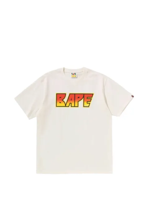 A BATHING APE® Bape Kiss T-Shirt mit Logo-Print