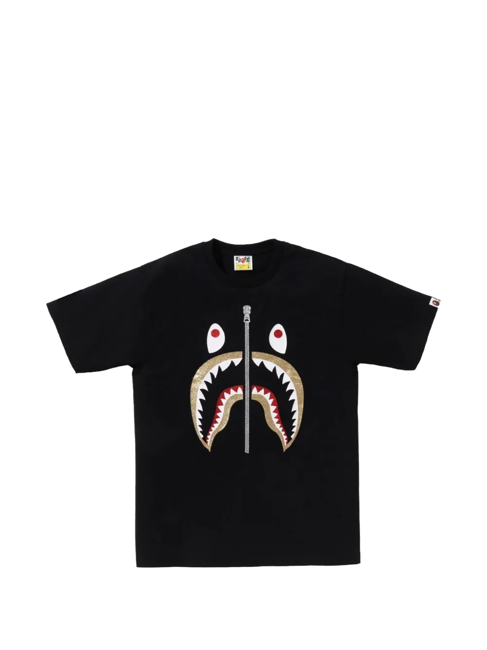 A BATHING APE® Glitter Shark T-shirt