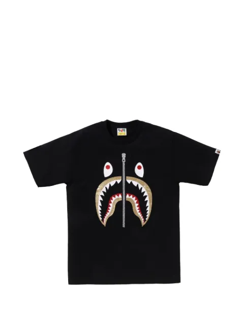 A BATHING APE® Glitter Shark T-shirt