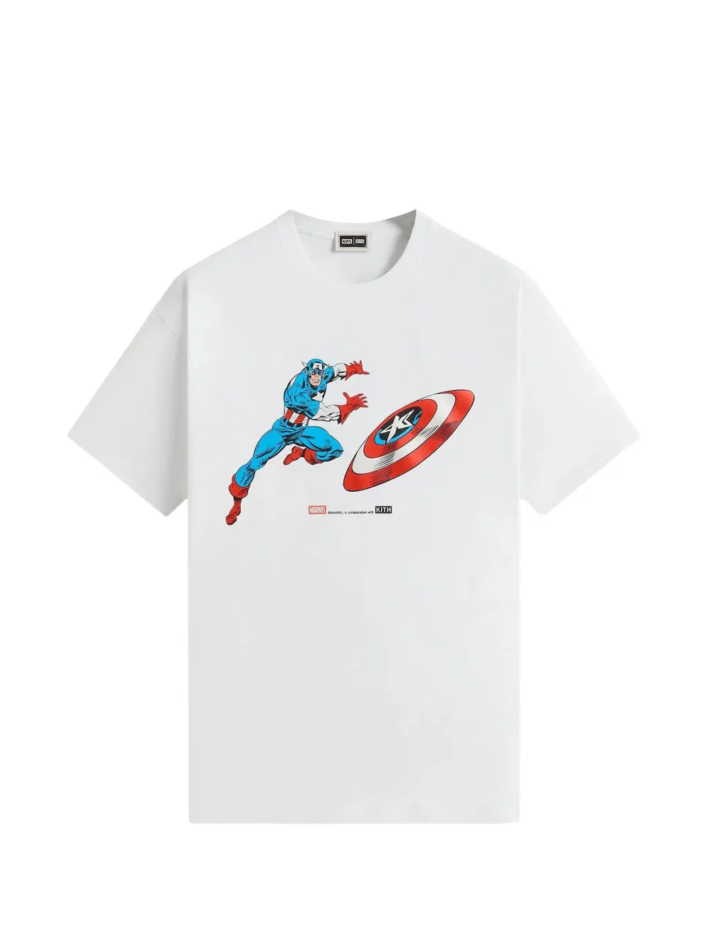 KITH Marvel Captain America T-shirt