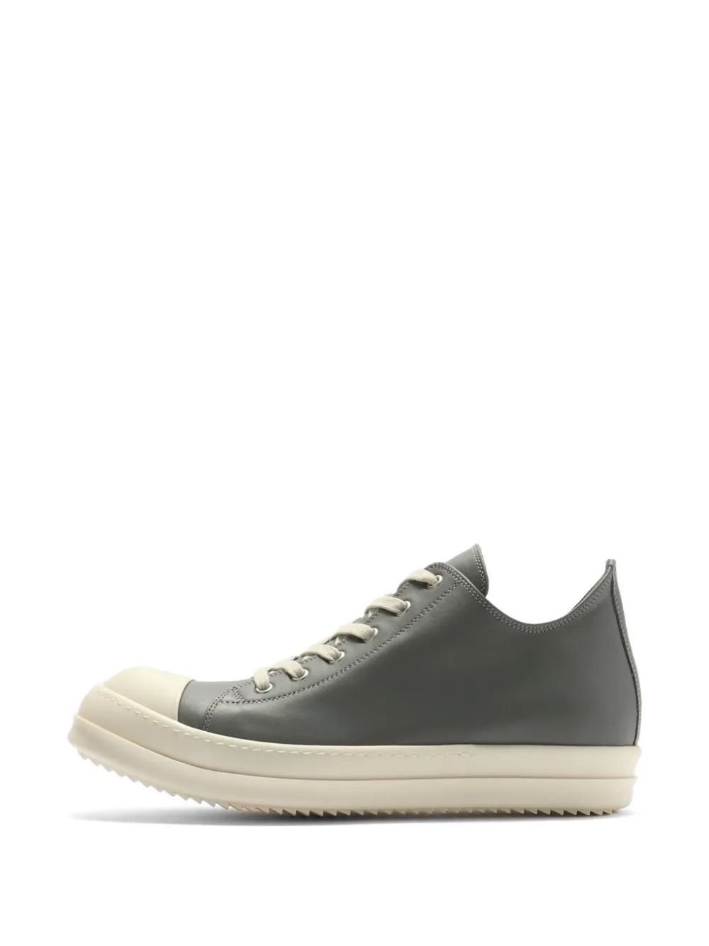 Rick Owens Concordians leather sneakers - Grau