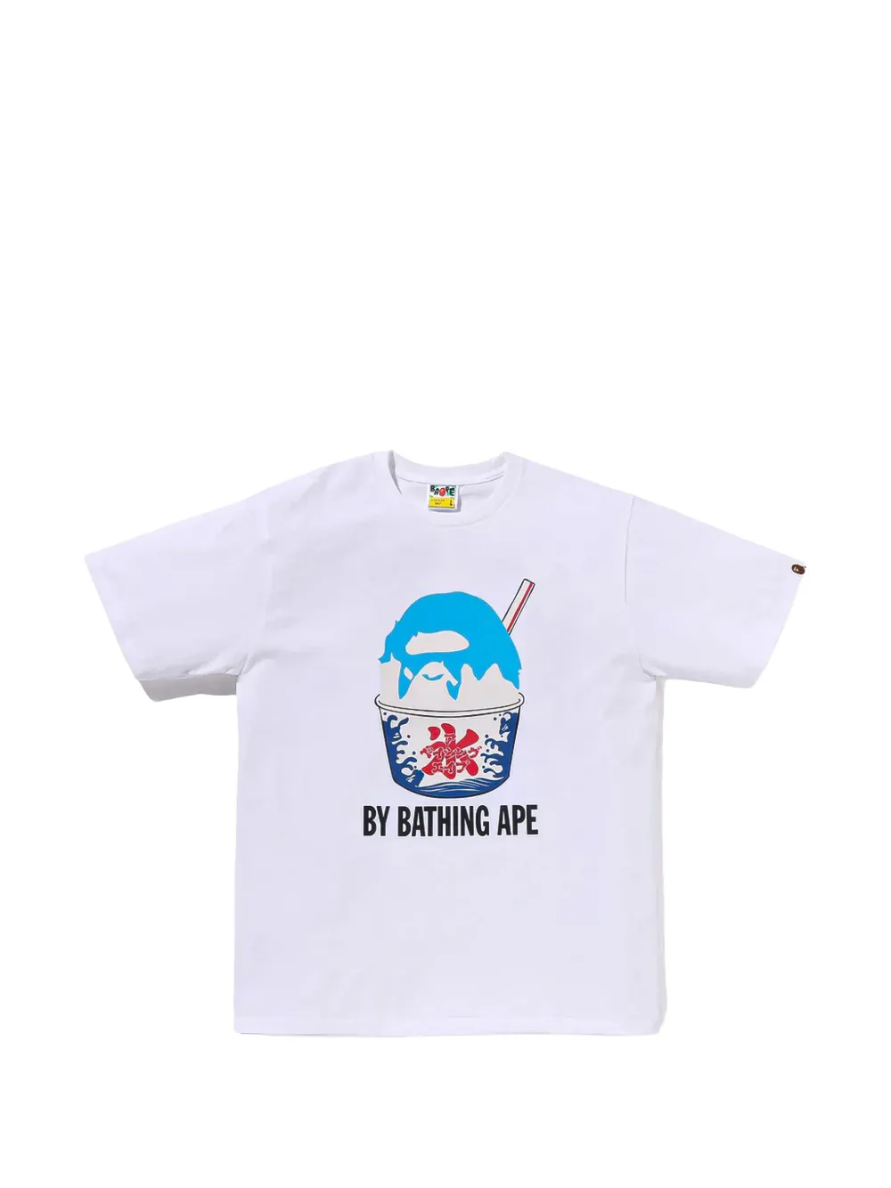 A BATHING APE® Shave Ice Ape T-shirt