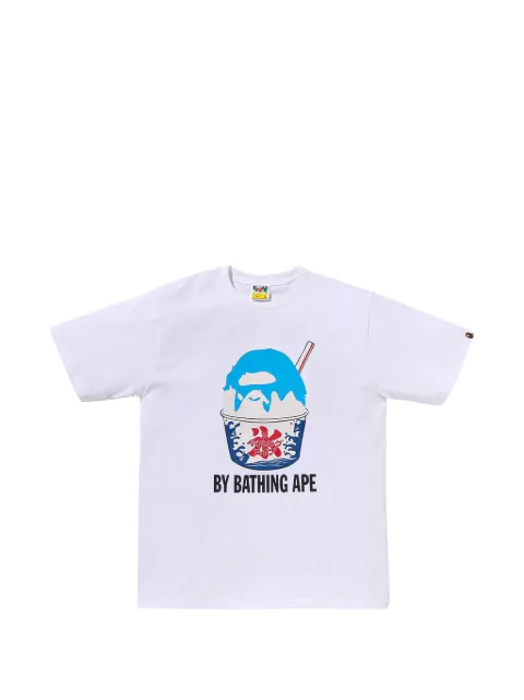 A BATHING APE® Shave Ice Ape T-shirt