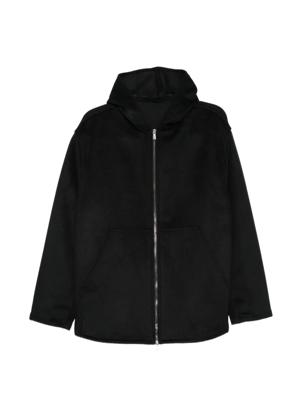 ERALDO hooded zip-up jacket | negro | Image 1