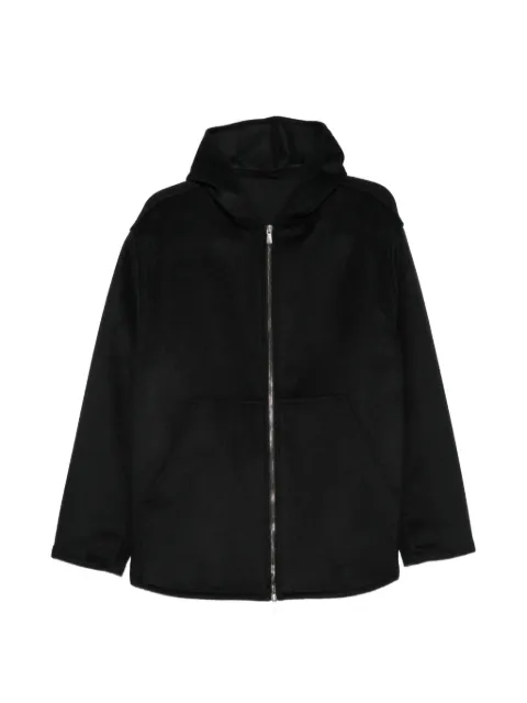 ERALDO hooded zip-up jacket