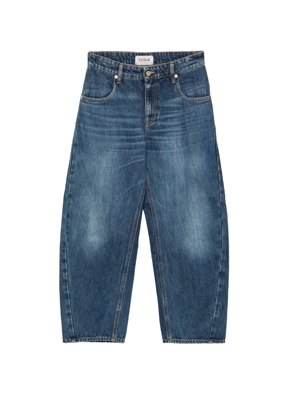 Cycle Aida Faded Jeans In Blue