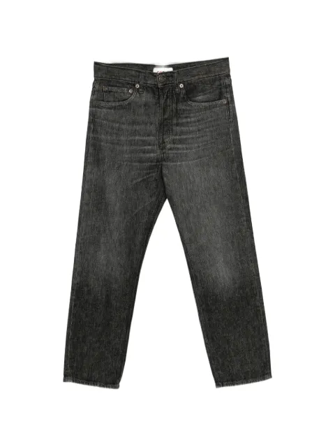 Cycle Bella faded-effect straight-leg jeans