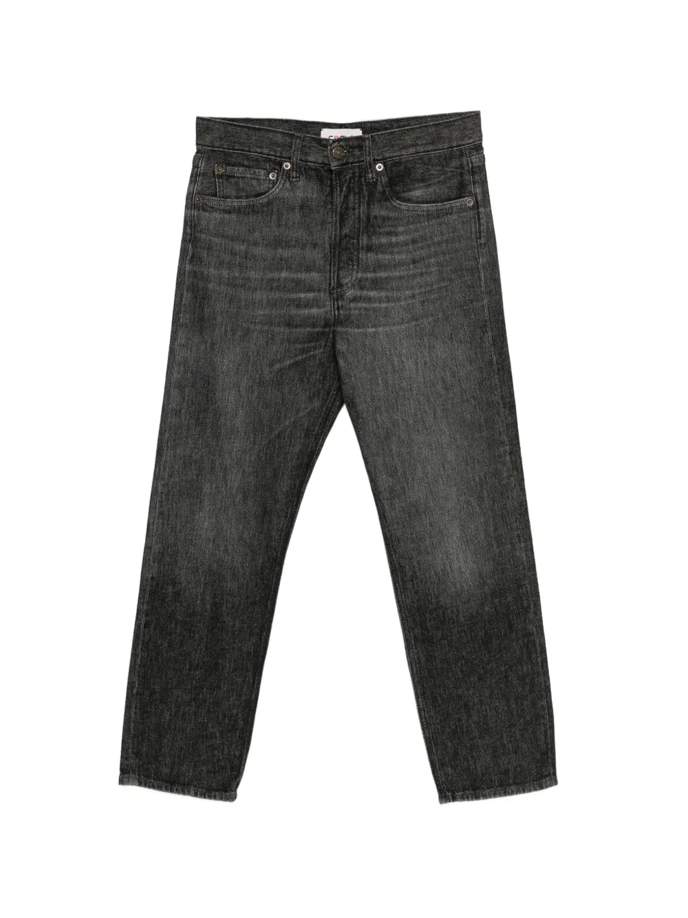 Cycle Bella faded-effect straight-leg jeans - Gris Cycle Bella faded-effect straight-leg jeans - Gris