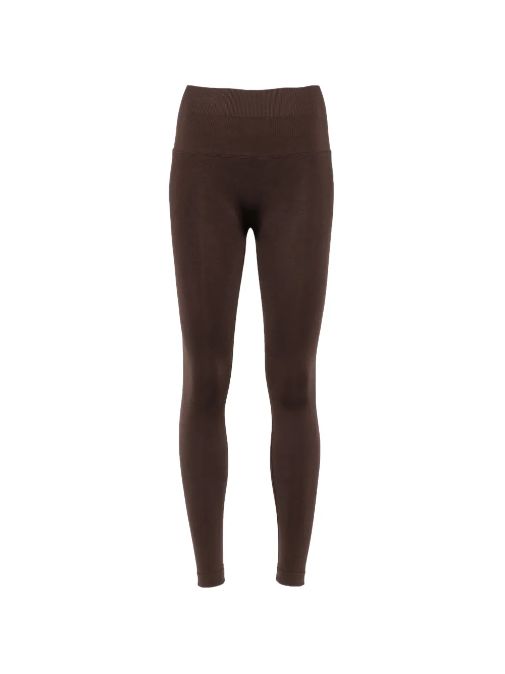 MC2 Saint Barth Vega ruched logo-patch leggings