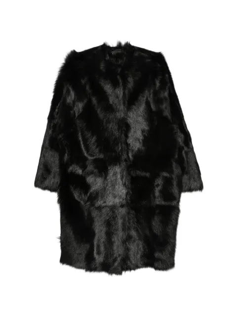 TOTEME structured shearling coat