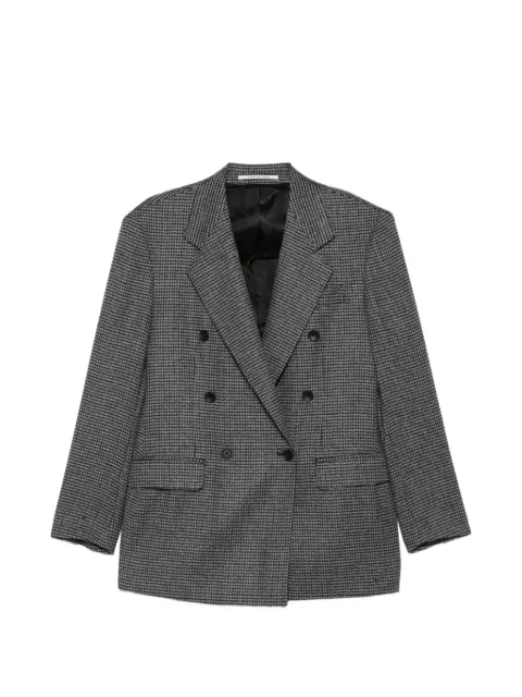Tagliatore houndstooth double-breasted blazer