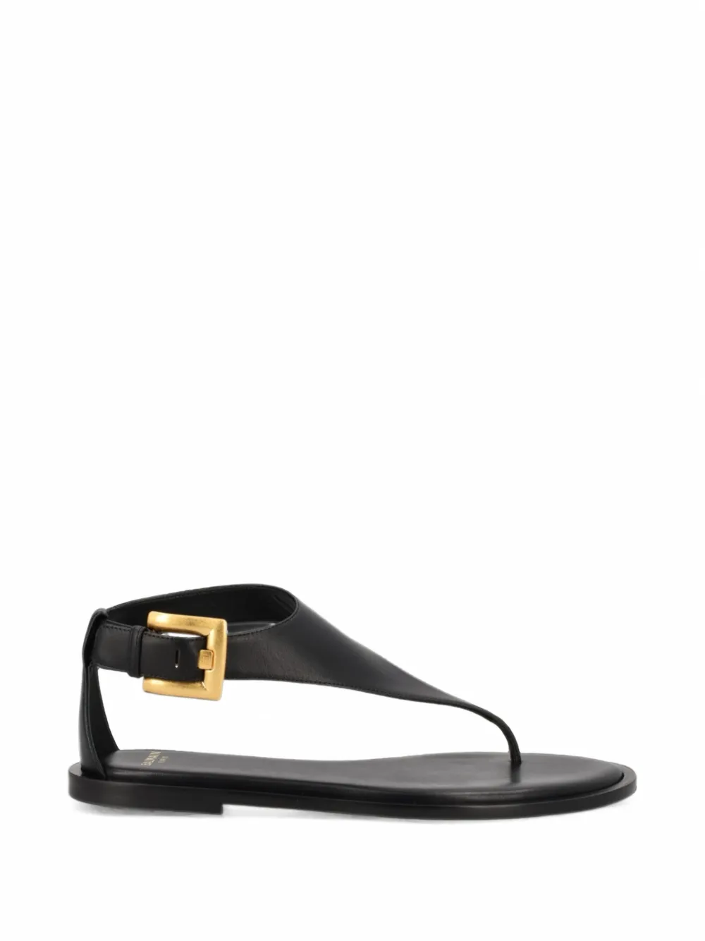 Balmain Anthem buckle-fastening sandals