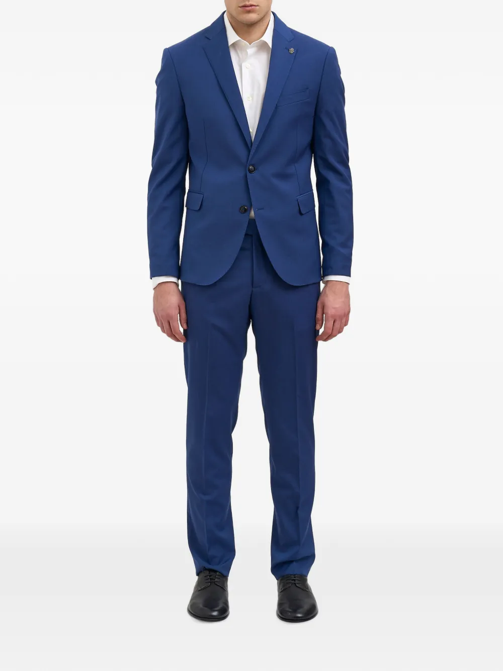 Daniele Alessandrini single-breasted suit - Blu