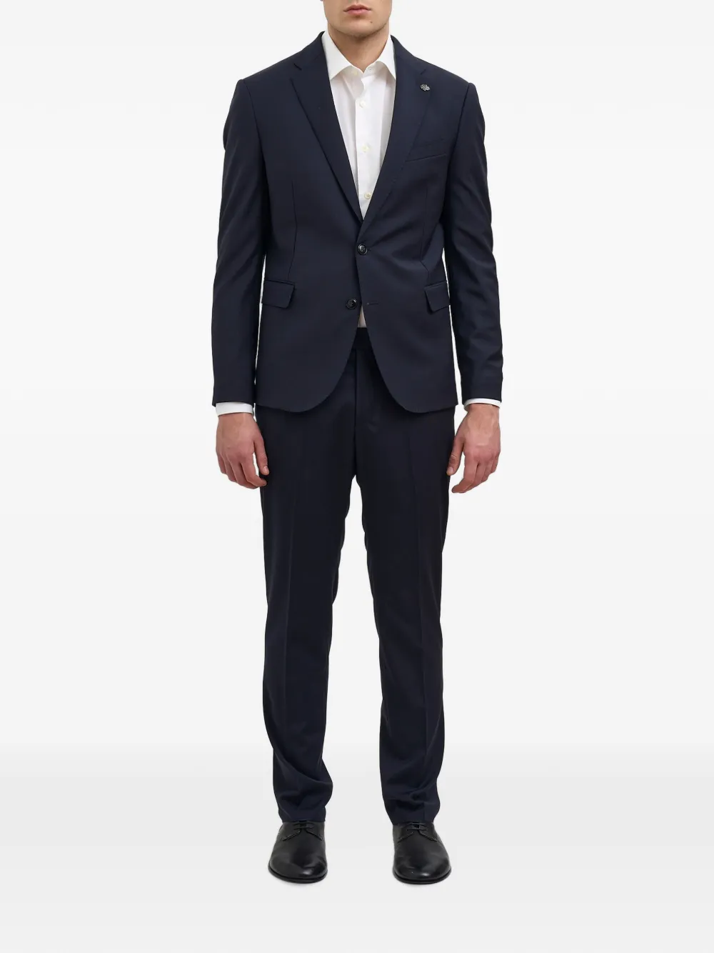 Daniele Alessandrini single-breasted suit - Blu