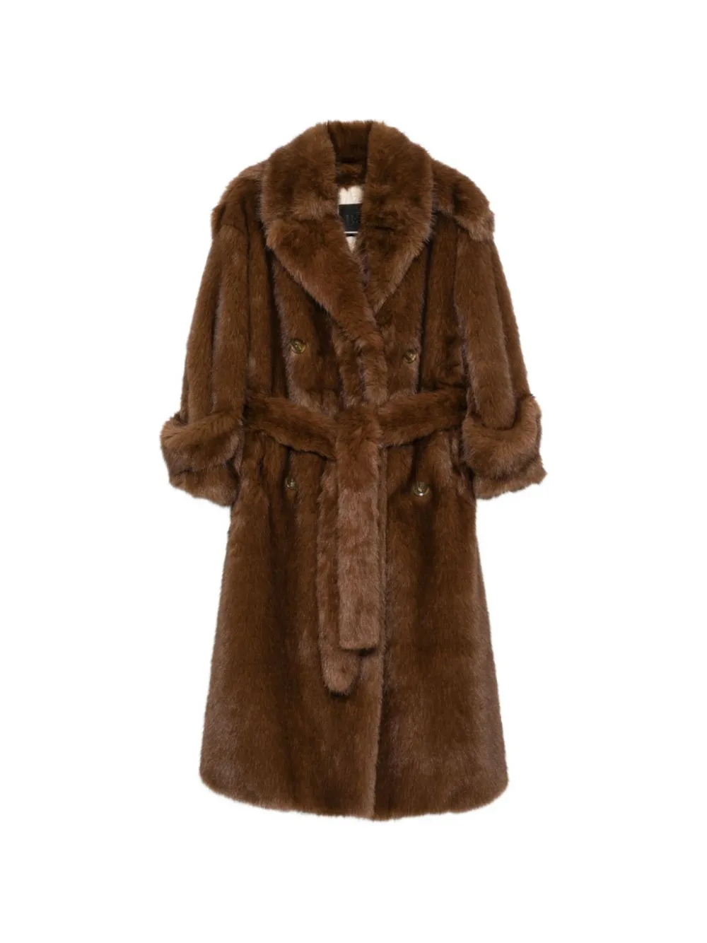 BB Couture Farrah double-breasted coat